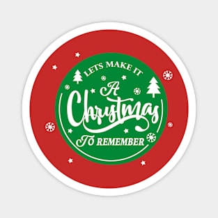 christmas t-shirt Magnet